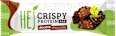 Proteinriegel Crispy Double Chocolate, vegan HEJ