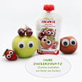 Quetschie Apfel, Pfirsich, Erdbeere & rote Traube, ab 6 Monaten Freche Freunde