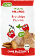 Kindersnack Brotchips Paprika Freche Freunde