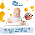 Frucht & Getreide Apfel, Pfirsich mit Dinkel Freche Freunde