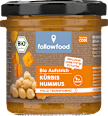 Hummus Kürbis und Karotte followfood