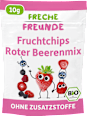 Kindersnack Fruchtchips Roter Beerenmix ab 3 Jahren Freche Freunde