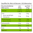 Kindersnack Knusper-Herzchen Banane & Erdbeere ab 1 Jahr Freche Freunde