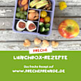 Kindersnack Knusper-Herzchen Banane & Erdbeere ab 1 Jahr Freche Freunde
