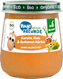 Bio Babybrei Karotte, Mais & Butternut-Kürbis Freche Freunde