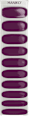 UV Nagelfolien Eggplant Maniko