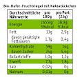 Fruchtriegel Hafer, Apfel & Banane mit Keksstückchen, ab 1 Jahr (3x23 g) Freche Freunde