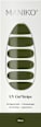 UV Nagelfolien Gel Strip Moss Maniko