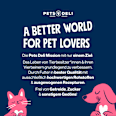 Katzenleckerli Cremesnack sensitiv mit Ente & Jakobsmuschel (6x15 g) Pets Deli