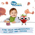 Frucht & Getreide mit Apfel, Erdbeere, Blaubeere und Quinoa Freche Freunde