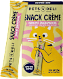 Katzenleckerli Cremesnack Huhn mit Jakobsmuschel (6x15 g) Pets Deli