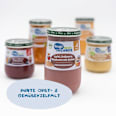 Frucht & Getreide mit Apfel, Erdbeere, Blaubeere und Quinoa Freche Freunde