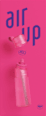 Trinkflasche Classic Hot Pink air up