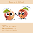 Frucht & Getreide Apfel, Pfirsich mit Dinkel Freche Freunde
