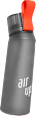 Trinkflasche Classic  Anthrazit air up