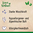 Vollwaschmittel Wash Bars alpine fresh Love Nature