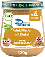 Frucht & Getreide Apfel, Pfirsich mit Dinkel Freche Freunde