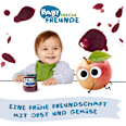 Abendbrei Apfel, Blaubeere mit Hafer ab dem 6. Monat Freche Freunde