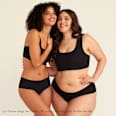 Periodenunterwäsche Hipster Seamless Schwarz, Gr. 36 ooia