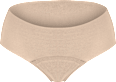 Periodenunterwäsche Hipster Seamless Beige, Gr. 44-46 ooia