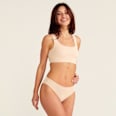 Periodenunterwäsche Set schwarz/beige, Gr. 38-40 ooia