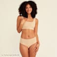 Periodenunterwäsche Hipster Seamless Beige, Gr. 44-46 ooia