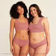 Periodenunterwäsche Hipster Seamless Pink, Gr. 44-46 ooia