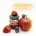 Früchte Apfel, Erdbeere & Blaubeere, ab dem 6. Monat Freche Freunde