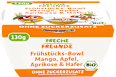 Frühstücks-Bowl Mango, Apfel, Aprikose & Hafer ab 8 Monaten Freche Freunde