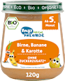 Früchte Birne, Banane & Karotte, ab dem 5. Monat Freche Freunde