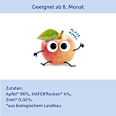 Abendbrei Apfel, Zimt mit Hafer, ab dem 8.Monat Freche Freunde