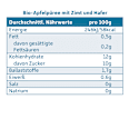 Abendbrei Apfel, Zimt mit Hafer, ab dem 8.Monat Freche Freunde