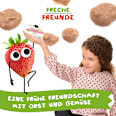 Frühstücks-Bowl Banane, Erdbeere & Hafer ab 8 Monaten  Freche Freunde