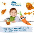 Menü Makkaroni mit Tomate & Karotte ab dem 8. Monat Freche Freunde