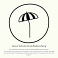 Perioden Badeslip Schwarz, Gr. 44-46 ooia
