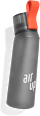 Trinkflasche Classic  Anthrazit air up