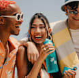 Trinkflasche Classic Ocean Blue air up