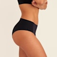 Periodenunterwäsche Hipster Seamless Schwarz, Gr. 36 ooia