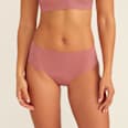 Periodenunterwäsche Hipster Seamless Pink, Gr. 44-46 ooia