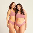 Periodenunterwäsche Hipster Seamless Pink, Gr. 32-34 ooia