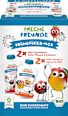 Quetschie Frühstücks-Mix, ab 10 Monaten (4x100 g) Freche Freunde