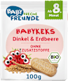 Babykekse Dinkel-Erdbeere, ab dem 8. Monat Freche Freunde