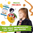 Quetschie Frühstücks-Mix, ab 10 Monaten (4x100 g) Freche Freunde