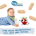Babykekse Dinkel-Erdbeere, ab dem 8. Monat Freche Freunde