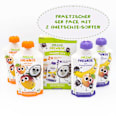 Quetschie Mix, ab 6 Monaten (4x100 g) Freche Freunde