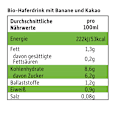 Haferdrink Banane & Kakao  Freche Freunde