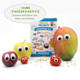 Quetschie Frühstücks-Mix, ab 10 Monaten (4x100 g) Freche Freunde
