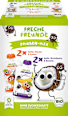 Quetschie Mix, ab 6 Monaten (4x100 g) Freche Freunde