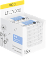 Feuchttücher mit 99% Wasser (15x60 St) LILLYDOO