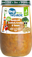 Kašica za bebe - pasta s brokulom, mrkvom i paradajzom, 8+ mj. Freche Freunde